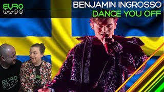 Benjamin Ingrosso  Dance You Off Reaction  Sweden Eurovision 2018  Eurovoxx [upl. by Walston]