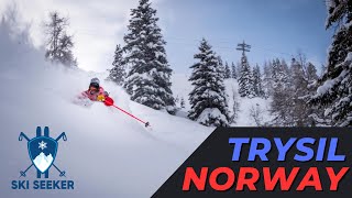 Discover The BIGGEST Ski Resort in NORWAY in 2023  SKISTAR’S Snow Sure TRYSIL [upl. by Weir]