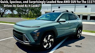 2025 Hyundai Kona Limited AWD TEST DRIVEFULL REVIEW [upl. by Ahouh609]