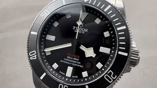 2022 Tudor Pelagos 39 25407N Tudor Watch Review [upl. by Azilem200]