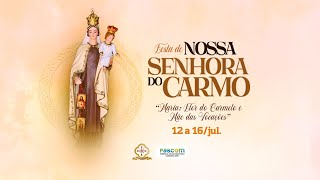 Missa de Encerramento  Festa de Nossa Senhora do Carmo 2023 [upl. by Gesner]