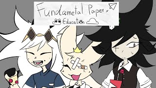 Throw without reason Fundamental Paper Education AU [upl. by Abner845]