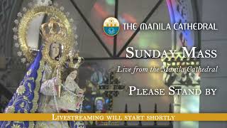 Sunday Mass at the Manila Cathedral  October 13 2024 800am [upl. by Erdeid972]