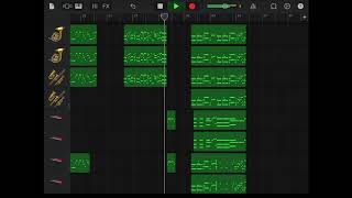 Mandalorian Theme GarageBand cover [upl. by Capwell189]