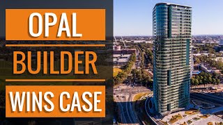 Opal Tower Builder Wins Legal Battle  Apartment Construction Update [upl. by Vezza]