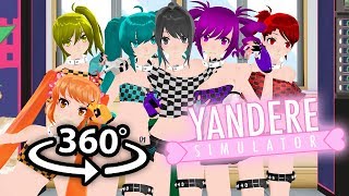 Dance Club 360 Yandere Simulator 360 VR [upl. by Stranger511]