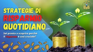 5 Strategie per un Risparmio Vincente [upl. by Mcnully]