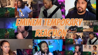 CRYPTIC REACTORS TO  EMINEM TEMPORARY  UNCUT REACTION [upl. by Hairahcez4]