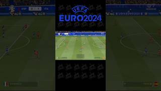 HISZPANIA VS WŁOCHY euro2024 shorts [upl. by Eiralam382]