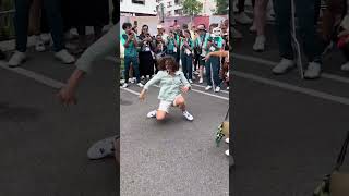 Viral Australian Breakdancer Busts a Move After Olympics [upl. by Beeson]