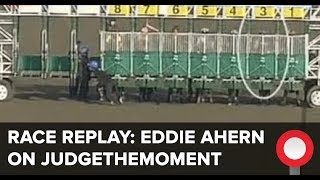 Watch Eddie Ahern on Judgethemoment at Lingfield after 10 year ban [upl. by Fannie443]