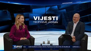 VIJESTI TELEVIZIJE JADRAN 01112024 [upl. by Neelear202]