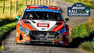 ERC RALI CEREDIGION 2024  HIGHLIGHTS FRIDAY DAY 1 [upl. by Pierpont]