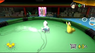 Rabbids Go Home Wii Part 6 Wack A Wabbid No Commentary [upl. by Attennhoj]