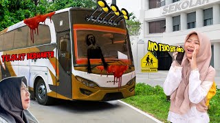 DICUL1K BUS TELOLET BERHANTU PAS PULANG SEKOLAH  DUH MAMAH PANIK [upl. by Platto]