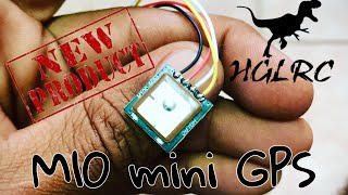 New 2023 M10 HGLRC Mini GPS receivers  REVIEW amp FLIGHT ✈️ [upl. by Yecats84]