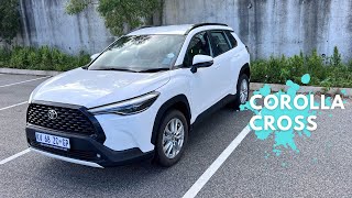 2023 TOYOTA Corolla Cross detailed review  Variants Ride quality and Cost of ownership [upl. by Asiul171]