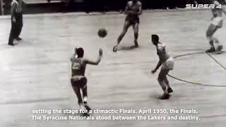 19491950 The Minneapolis Lakers Rise to Glory  The First NBA Champions nba basketball lakers [upl. by Bobette]