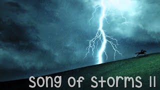 【piano】song of storms II [upl. by Ennairoc447]