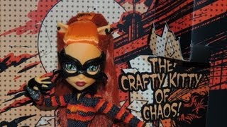 Monster High Power Ghouls  Cat Tastrophe [upl. by Krever]