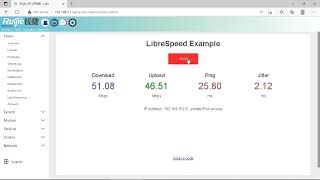 Membuat speedtest local sederhana di openwrt [upl. by Yve]