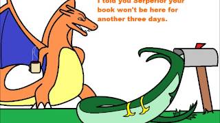 Serperior vs Rattata kinda [upl. by Rother]