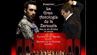 La Gran Antologia de la Zarzuerla Ballet Español Emilio Serrano Julio 2014 [upl. by Botnick978]