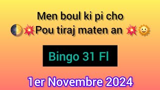 Boul ki paka pa soti jodia 1er Novembre 2024 like pataje [upl. by Einnahpets]