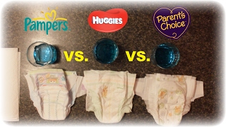 Diaper Comparison  Baby Product Review [upl. by Eentirb182]