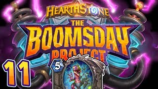 BOOMSDAY PROJECT REVIEW 11  Mysterious Challenger 30  Hearthstone [upl. by Miehar]