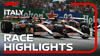 Race Highlights  2024 Italian Grand Prix [upl. by Merp]