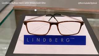 Genuine Lindberg Denmark Buffalo Horn with White Gold 1816 [upl. by Egroj]