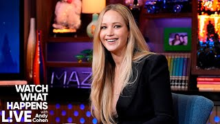 Jennifer Lawrence Dishes on Pump Rules Reunion Drama  WWHL [upl. by Elenahc]