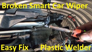 Smart Fortwo Windshield Wiper Repair [upl. by Ary]