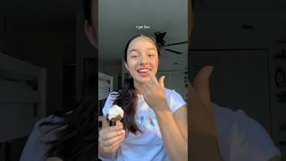 Do you get teeth freezes 🥶🍦 fypシ゚ storytime icecream skit friends relateable viral [upl. by Sarajane]