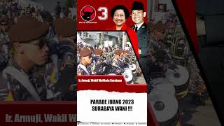 Parade Juang 2023 Memperingati Hari Pahlawan dengan Semangat Warga Surabaya [upl. by Nigen]