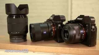 Sony a7 a7R FullFrame Mirrorless Cameras Product Overview Adorama Photography TV [upl. by Leavy]