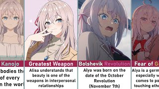 FACTS ABOUT ALISA MIKHAILOVA KUJOU ALYA YOU SHOULD KNOW [upl. by Nylirem312]