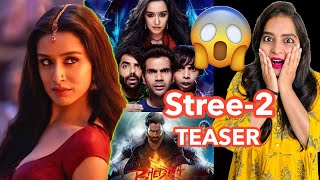 Stree 2 Teaser with Munjya Movie  Deeksha Sharma [upl. by Langston]