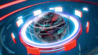 3D Broadcast Globe [upl. by Ennovehs]