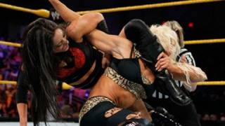 WWE NXT Aksana vs Maxine [upl. by Miett]