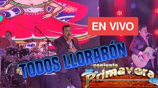 CONCIERTAZO CONJUNTO PRIMAVERA HIZO LLORAR CON SUS TEMAS 😭😭🇲🇽🇺🇸 [upl. by Duck]