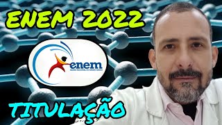 ENEM 2022  O ÁCIDO TARTÁRICO É O PRINCIPAL ÁCIDO DO VINHO [upl. by Anesor]