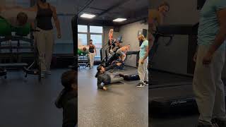 Hilarious Treadmill fail 🤯 comedy fail workout mrsus patrox gym [upl. by Luca894]