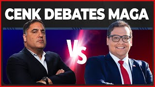 TYT vs MAGA Cenk Uygur Debates George Santos [upl. by Paula]