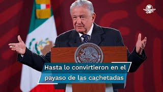 Peña Nieto condonó impuestos dio contratos y lo traicionaron dice AMLO [upl. by Ahsinirt446]