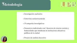 Formadores de sujetos críticos Las subjetividades de docentes de ciencias sociales y humanidades [upl. by Blumenthal942]