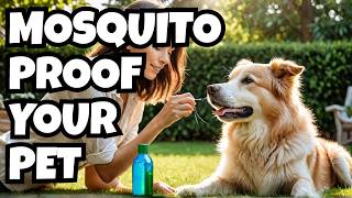 How To Keep Mosquitos Away From Dogs [upl. by Abbott]