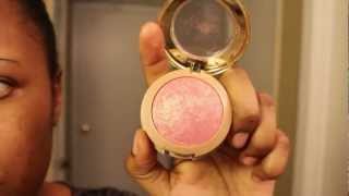 Milani Baked Blushes Epic Fail or Success Dolce Pink Luminoso Rose de Oro amp Fantastico Mauve [upl. by Walburga]