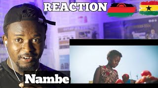 Ghanaian Reacts To Namadingo  Nambe  Reaction [upl. by Anwat]